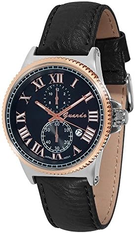 Guardo Women's Black Dial and Band Fashion Watch (WGW0048BLK)