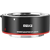 Meike Metall-Objektivadapter EF-EOSR Autofokus Mount Konverter für