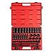 Sunex 2569, 1/2" Drive Master Impact Socket Set, 43Piece, Metric, 9mm - 30mm, Standard/Deep, Cr-Mo Alloy Steel, Radius Corner Design, Heavy Duty Storage Case, Universal Joint & Impact Extensions primary