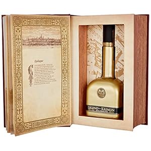 Legend of Kremlin Russian Vodka de Luxe Gold Limited Edition mit Geschenkverpackung (1 x 0.7 l)