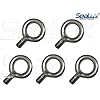 SeaLux-Marine-Stainless-Steel-Threaded-Eye-Bolt-Rings-for-Outrigger-Pole-Teaser-Clamp-5-pcs-Pack