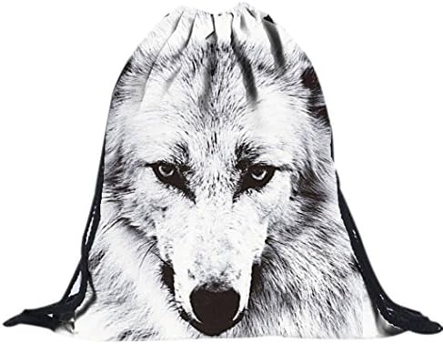 Catty Kelly 3D Printing Bags Drawstring Backpack