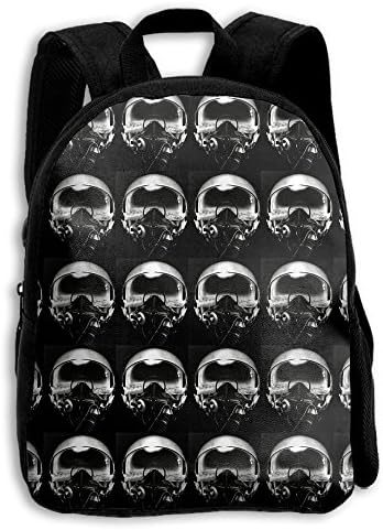 Astronaut Helmet Kid Boys Girls Toddler Pre School Backpack Bags Lightweight