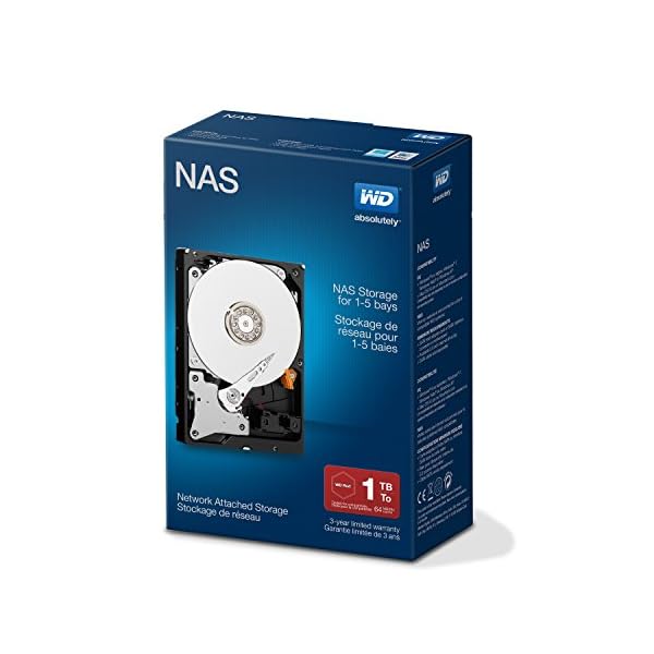 Western Digital WD 3.5-Inch Network NAS-NRSN - Image 5