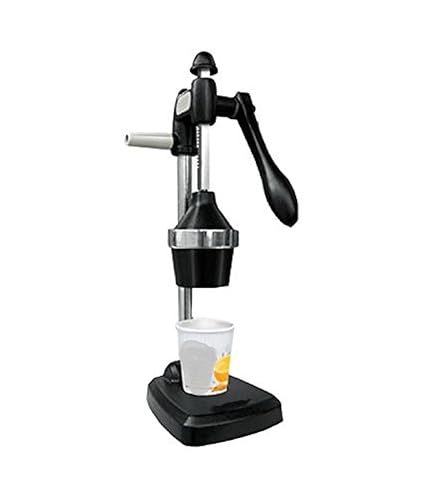 BTC Hand Press Juicer (Black)