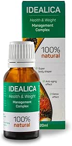 idealica 100 natural sliming drops 20ml lose weight and suppress your appetite health household amazon com idealica 100 natural sliming drops 20ml lose weight and suppress your appetite health household amazon com