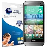 Tech Armor HTC One Remix Anti-Glare/Anti-Fingerprint (Matte) Screen Protectors [3-Pack] Lifetime Warranty