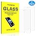 Tcoolgroup iPhone 7 6S 6 Tempered Glass, [2-Pack] Screen Protector Ultra Thin 0.3mm Clear Highly Durable Scratch Resistant Easy Installation 9H Screen Film for Apple iPhone 7 iPhone 6S iPhone 6