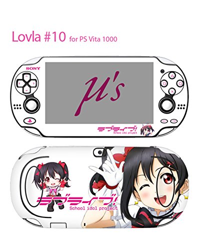 Premium Skin Decals Stickers For PlayStation VITA Original 1st Generation PCH-1000 Series Consoles Korea Made - POP SKIN Love Live #10 + Free Gift Screen Protector Film + Wallpaper Screen Image