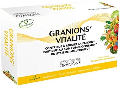 Granions Vitality 30 Tablets