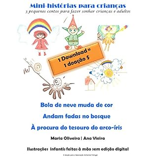 Livro Mini-histórias para crianças: 3 pequenos contos para fazer sonhar crianças e adultos