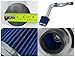 Spec-D Tuning AFC-ACD94BL-AY Honda Accord DX LX EX SE L4 4Cyl Cold Air Intake+Blue Filter