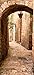 Windowpix DoorPix 36x80 Door Mural Wrap Matte Bubble Free Jerusalem Stone Passage to The Western Wall - Peel and Stick - Easy-to-Clean, Durable