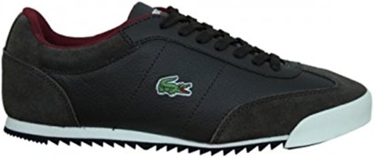 Lacoste Romeau HTB SPM Walking Shoes Black Red (10