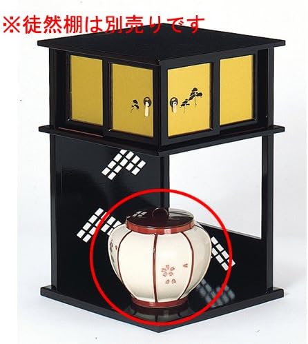 Water finger paper lantern water finger cherry petals picture input Nishio MizuhoYutaka Ki-bakoIri