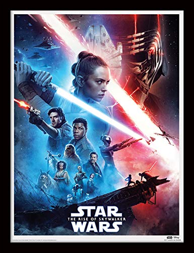 Star Wars: Rise Of Skywalker (Saga) 30x40cm Framed Memorabilia