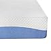 Olee Sleep King Mattress, 10 Inch Gel Memory Foam Mattress, Gel Infused for Comfort and Pressure Relief, CertiPUR-US Certified, Bed-in-a-Box, Medium Firm, Blue, King Size