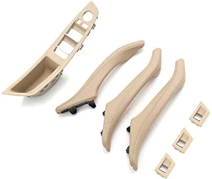 Sandyseptember Innentürgriff-Verkleidungen Für BMW X3 F25 - 4-teilig Schwarz