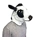 Off the Wall Toys Cow Mask - Funny Animal Masks