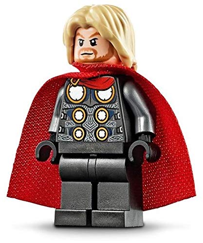 LEGO Super Heroes Thor Minifigure from 76142 (Bagged)