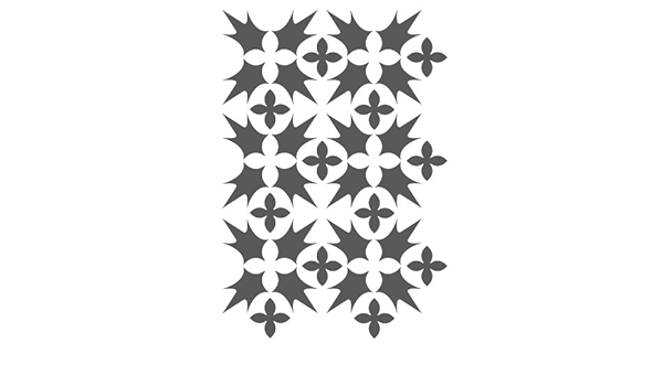 amazon com j boutique stencils geometric stencils template for crafting canvas diy decor wall art furniture 2