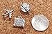 Travel Decorative Push Pins, 15 Pieces - T-84/1AS