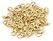 100 Lobster Clasps Gold Plated 50(12x6) 50(10x5) Lobster Claw Clasp Jewelry Findings Lead & Nickel Free
