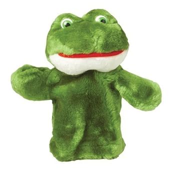 Frog Puppet 6