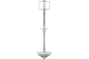 RigCraftor – Trucker’s Step Mini – Échelle de Remorque Ultra-Légère en Aluminium – Marche Antidérapante avec 3 Points d’Appui