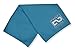 Way 2 Cool Teal Mesh Cooling Towel, Running, Swimming, Yoga, Fitness, Pilates, Golf