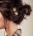 Skyvan 2PCS Girl Exquisite Gold Bee Hairpin Side Clip Hair Accessories