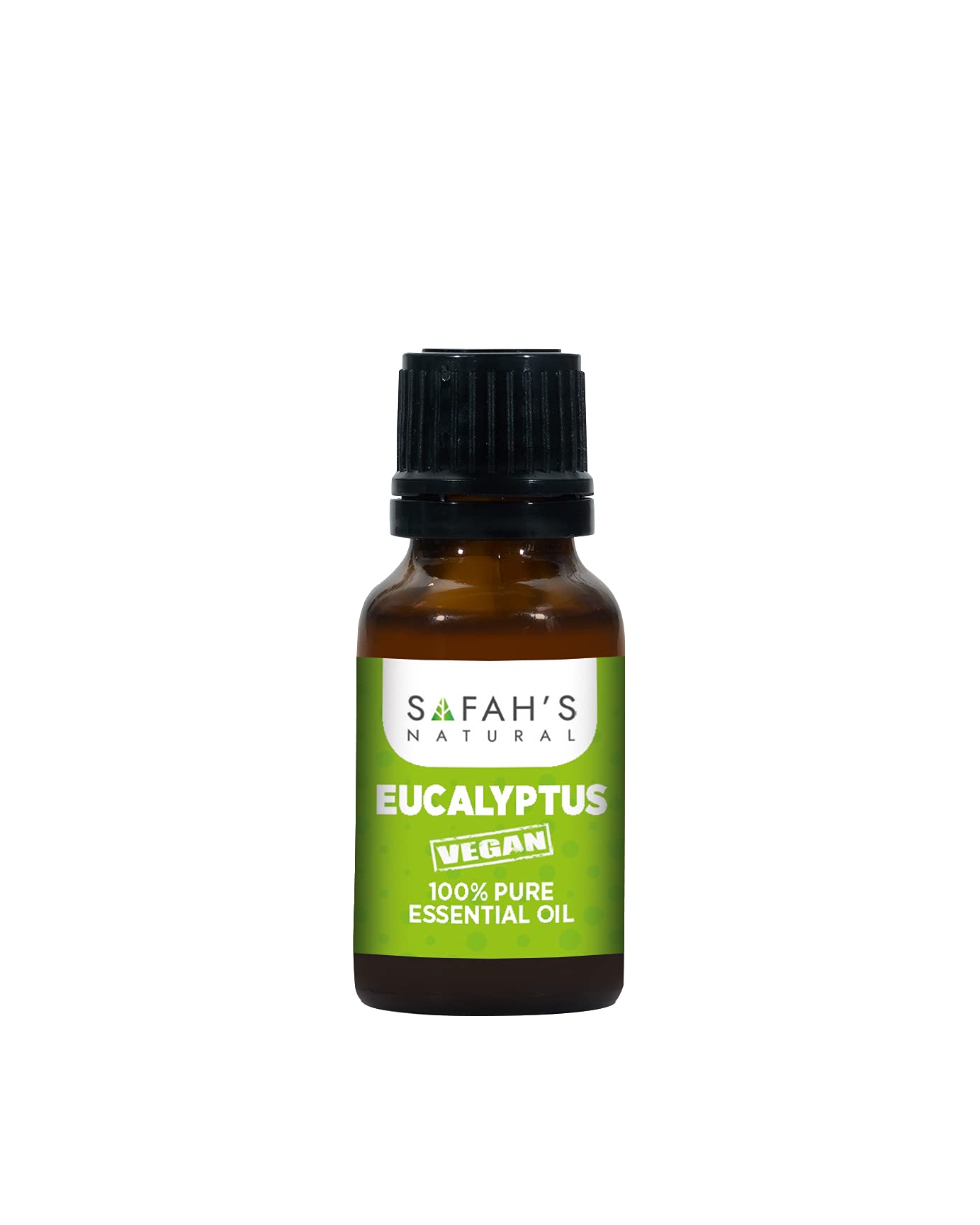 Safah’s Natural - 100% Pure Eucalyptus Essential Oil - Aromatherapy, Refreshing Fragrance, and Natural Revitalisation - 15ml