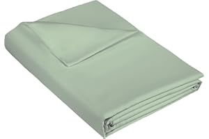 imflmats Japanese Floor Futon Mattress Cover with Zippered Twin Size 82" L x 41" W Portable Camping Mat Washable Tatami Mattress Cover Green