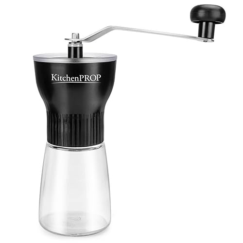 Firlar Premium Manual Coffee Grinder Stainless Steel Body Adjustable