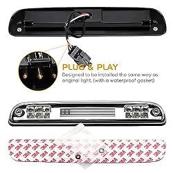 Bomusou LED Tail Light Assembly + 3rd Brake Light