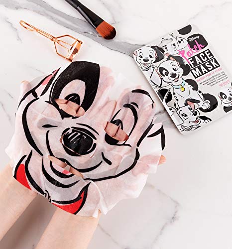Disney 101 Dalmatians Patch Face Mask from Mad Beauty - //coolthings.us