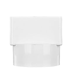 NDS 903 HIPS Offset Downspout Adapter, Connects