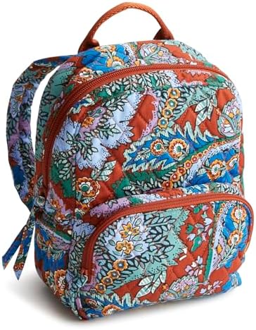 Amazon.com: Mini Straw Backpack, Candy Pink Stripe Straw  display picture 1