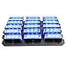 XKTTSUEERCRR 54x LED Ultra Bright Emergency Service Vehicle Dash Deck Grill Warning Flashing Strobe Light (Blue)
