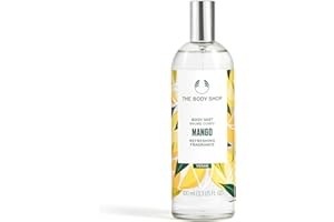 The Body Shop Mango Body Mist – Refreshes and Cools with a Fruity Scent – Vegan – 3.3 oz