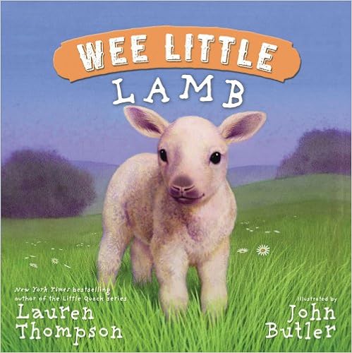 Wee Little Lamb by Lauren Thompson