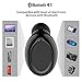 Bluetooth Headset Mini Car Headphones Magnetic Charging Wireless Invisible In-Ear Earbuds Mic Hands-Free Calls Sports Earphone with 6pcs ear-tips Earpiece for IOS iPhone Android Smartphones, Black