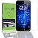 (2 Pack) iPhone 6 Plus Screen Protector Tempered Glass , ANSOTT iPhone 6 Plus Tempered Glass Screen Protector (5.5-inch)work with your iPhone 6 Plus , iPhone 6S Plus
