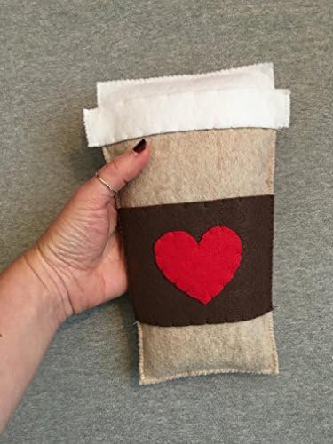 Coffee Pillow in Felt