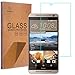 Mr Shield For HTC ONE E9+ (Plus) [Tempered Glass] Screen Protector [0.3mm Ultra Thin 9H Hardness 2.5D Round Edge] with Lifetime Replacement Warranty