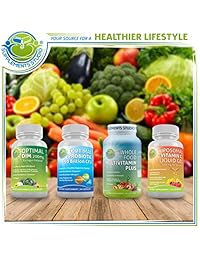 Optimal Suplemento de Dim 200 mg – estrógeno equilibrio – fortificada con alimentos...