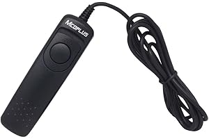 Mcoplus Meike Wired Remote Shutter Release Control Compatible With Sony MK-DC1, for Sony A100/A200/A300/A350/A500/A550/A580/A