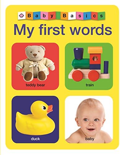 My First Words (Baby Basics Padded Board Books) Board book – 1 Aug 2013