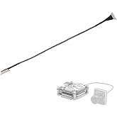 Ve-Lumiveve FPV Digital System Coaxial Cable 60/65/100/130/150/200/300mm Compatible with DJI O4 Air Unit PRO Lite, for RC FPV Freestyle Racing Drone DIY Parts (30cm-for O4 Lite/Pro)