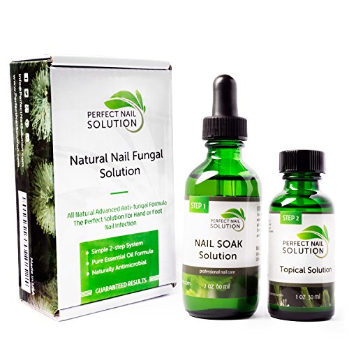 Toenail Fungus Treatment Natural 2Step Topical AntiFungal Solution